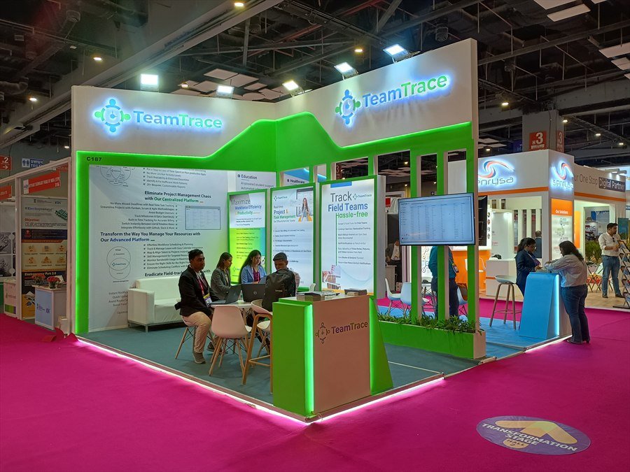 25th India Soft 2025 – Pragati Maidan, New Delhi (View 1) - Sterling Designs