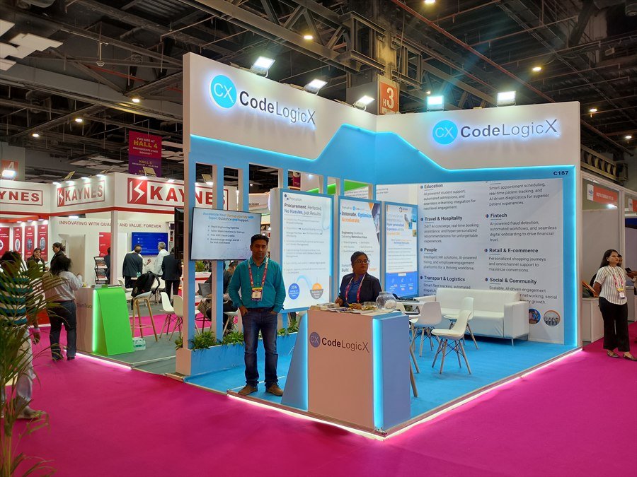 25th India Soft 2025 – Pragati Maidan, New Delhi (View 2) - Sterling Designs