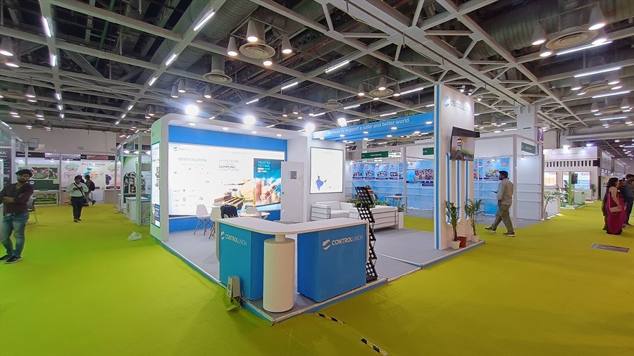 Control Union – Biofach India 2026 (View 1) - Sterling Designs