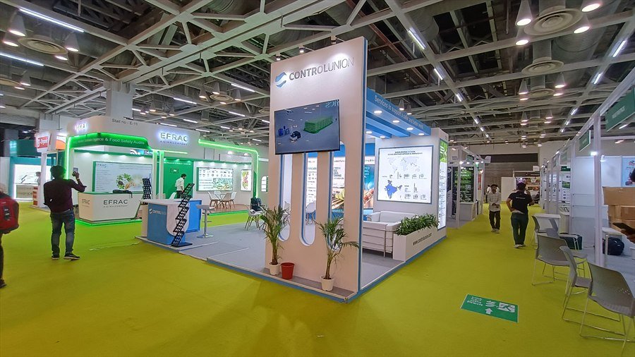 Control Union – Biofach India 2026 (View 2) - Sterling Designs