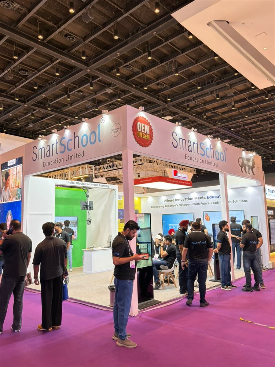 InfoComm India 2026 – Tech & AV Expo (View 1) - Sterling Designs