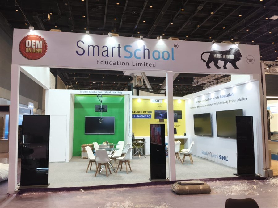 InfoComm India 2026 – Tech & AV Expo (View 3) - Sterling Designs
