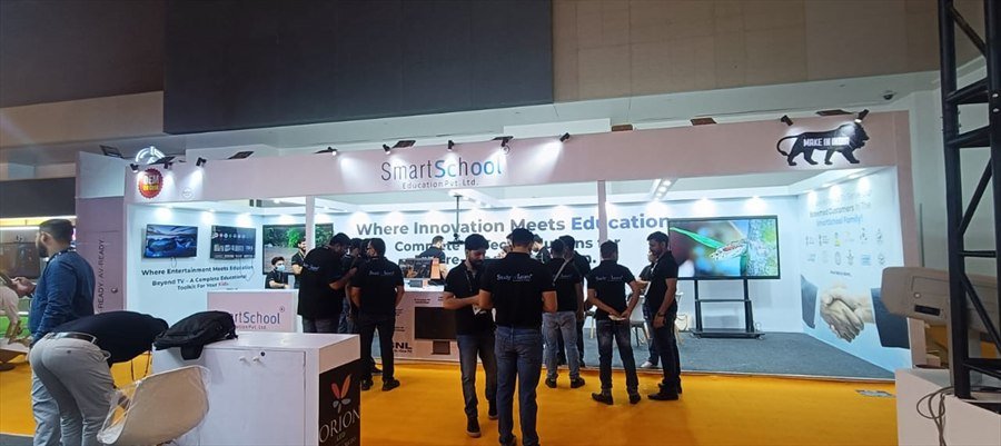 InfoComm India 2025 – Tech & AV Expo (View 3) - Sterling Designs