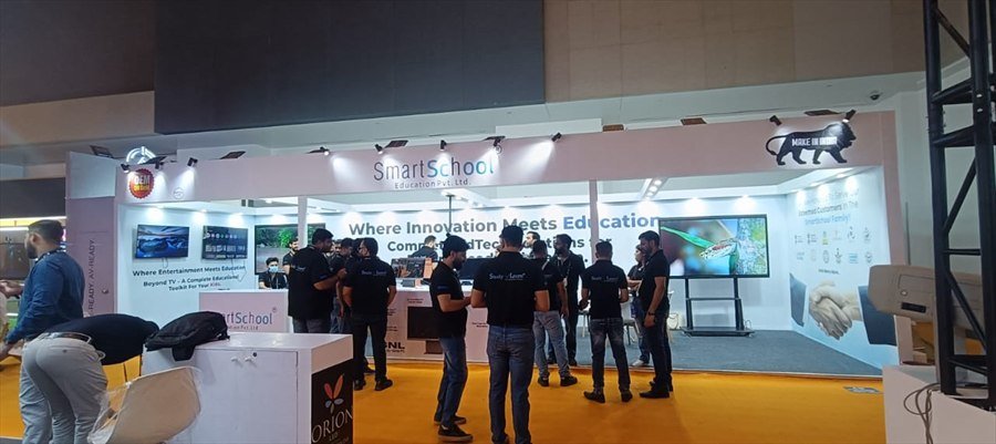 InfoComm India 2025 – Tech & AV Expo (View 4) - Sterling Designs