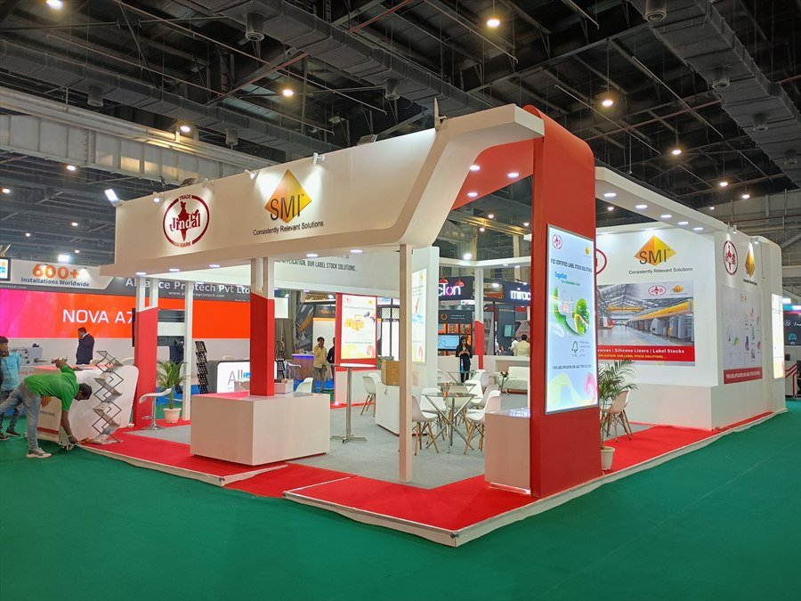 Labelexpo India 2025 – India Expo Mart, Greater Noida (View 2) - Sterling Designs