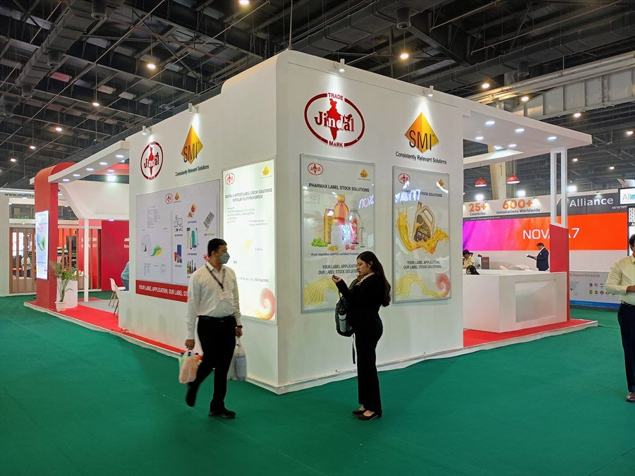 Labelexpo India 2025 – India Expo Mart, Greater Noida (View 3) - Sterling Designs