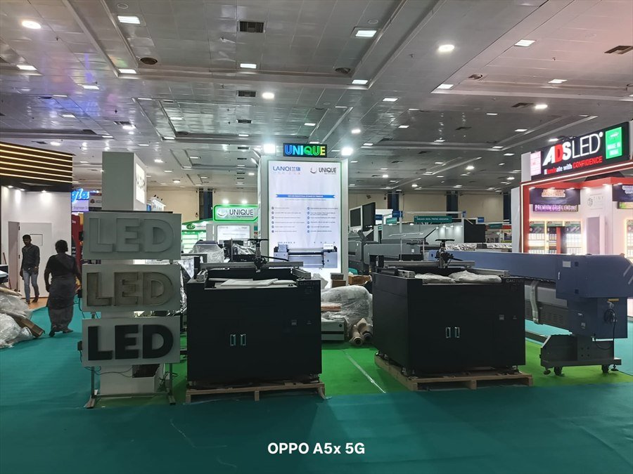 Media Expo Chennai 2026 – Architectural Exhibition Stand (View 1) - Sterling Designs