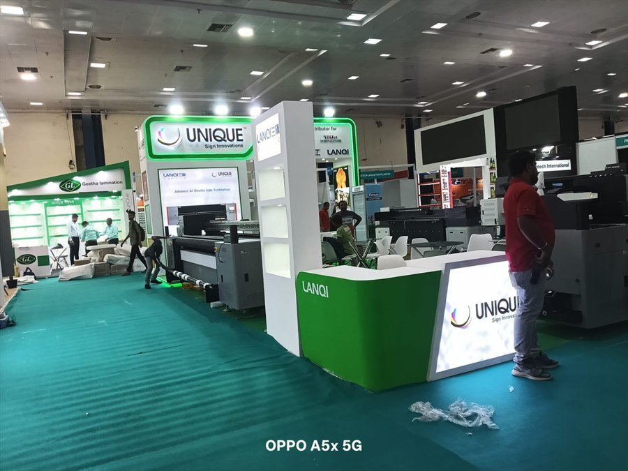Media Expo Chennai 2026 – Architectural Exhibition Stand (View 2) - Sterling Designs