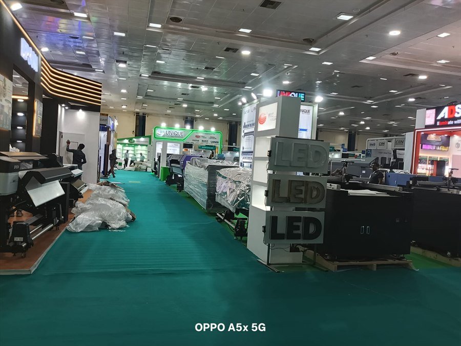 Media Expo Chennai 2026 – Architectural Exhibition Stand (View 4) - Sterling Designs
