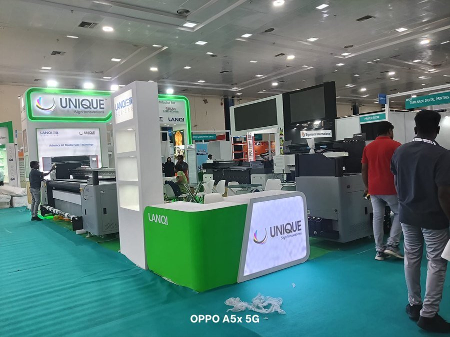 Media Expo Chennai 2026 – Architectural Exhibition Stand (View 5) - Sterling Designs