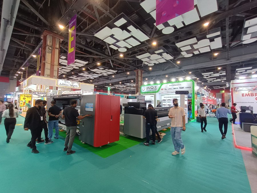 Media Expo Delhi 2025 – Architectural Exhibition Stand - Sterling Designs