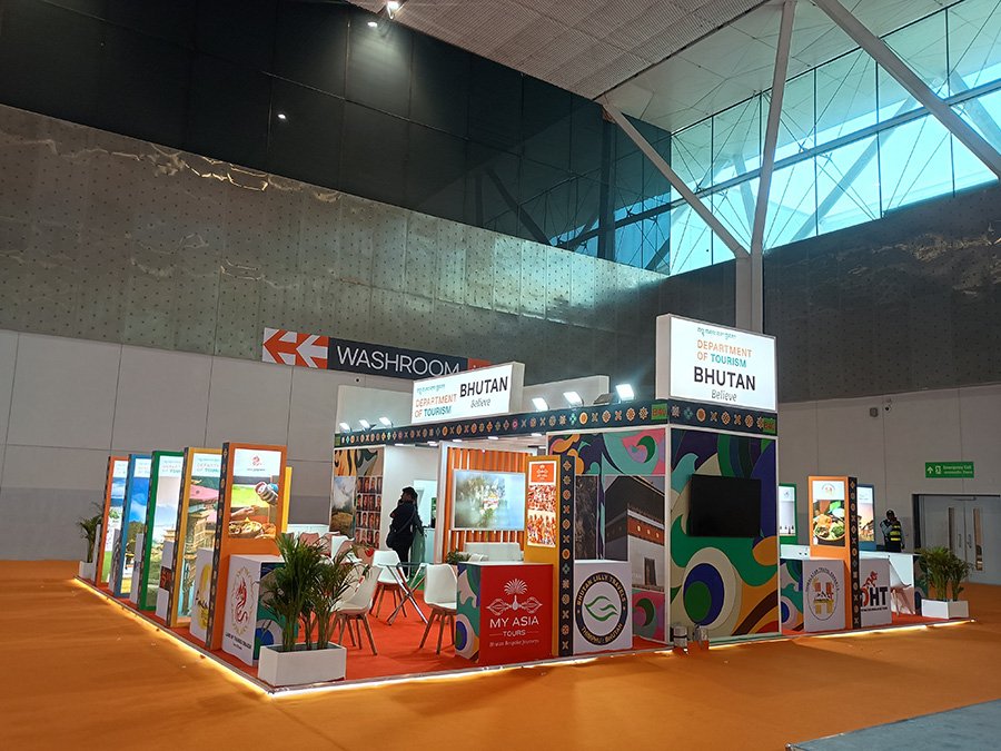 SATTE 2026 – South Asia Travel & Tourism Exchange (View 1) - Sterling Designs