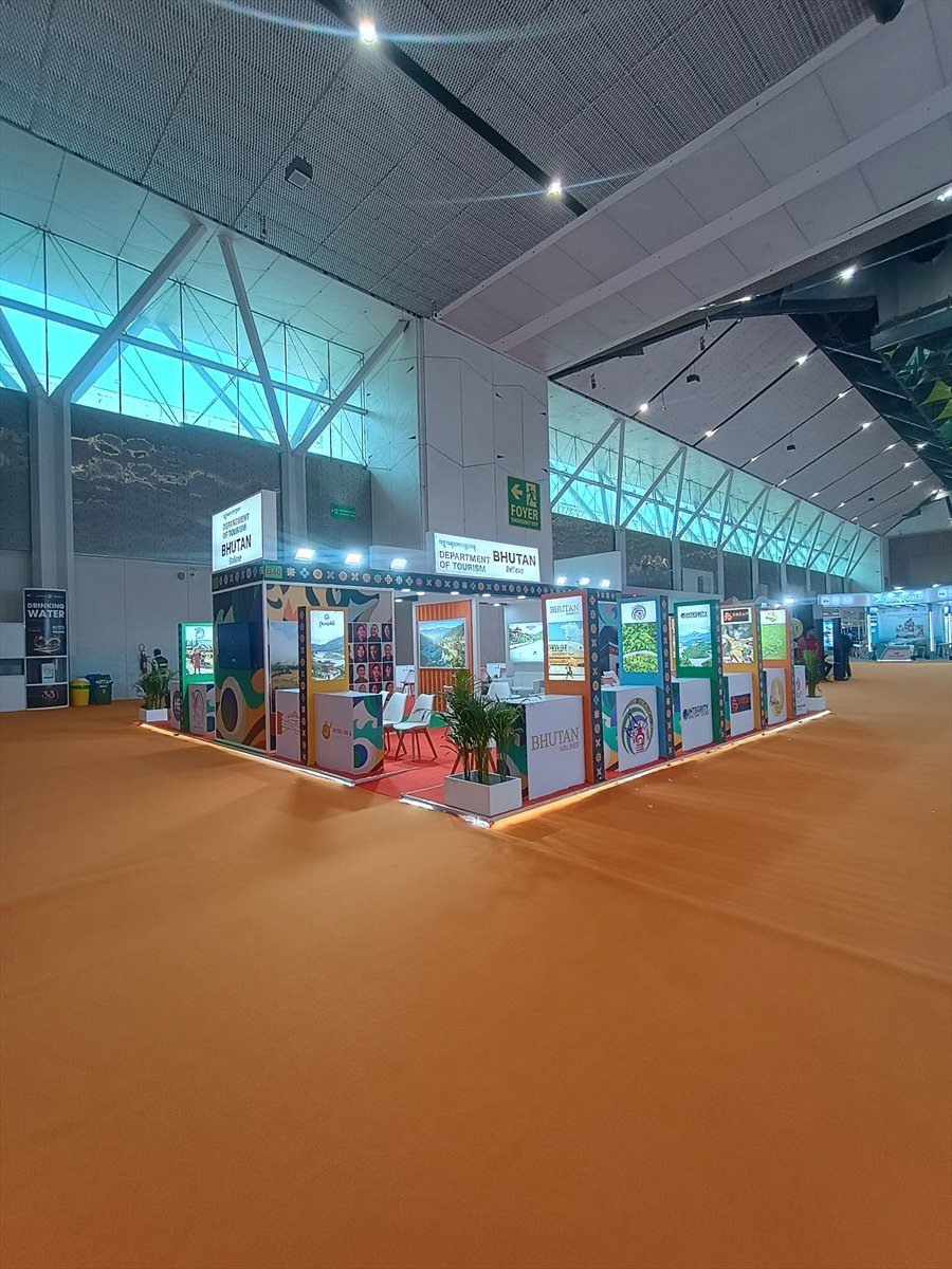 SATTE 2026 – South Asia Travel & Tourism Exchange (View 2) - Sterling Designs