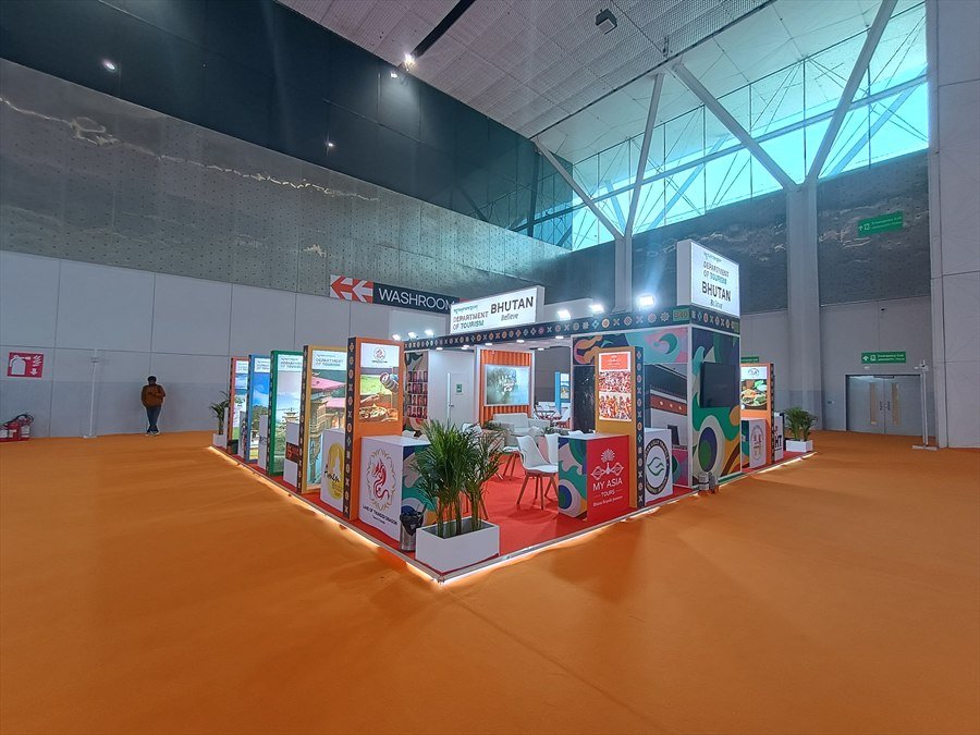SATTE 2026 – South Asia Travel & Tourism Exchange (View 3) - Sterling Designs