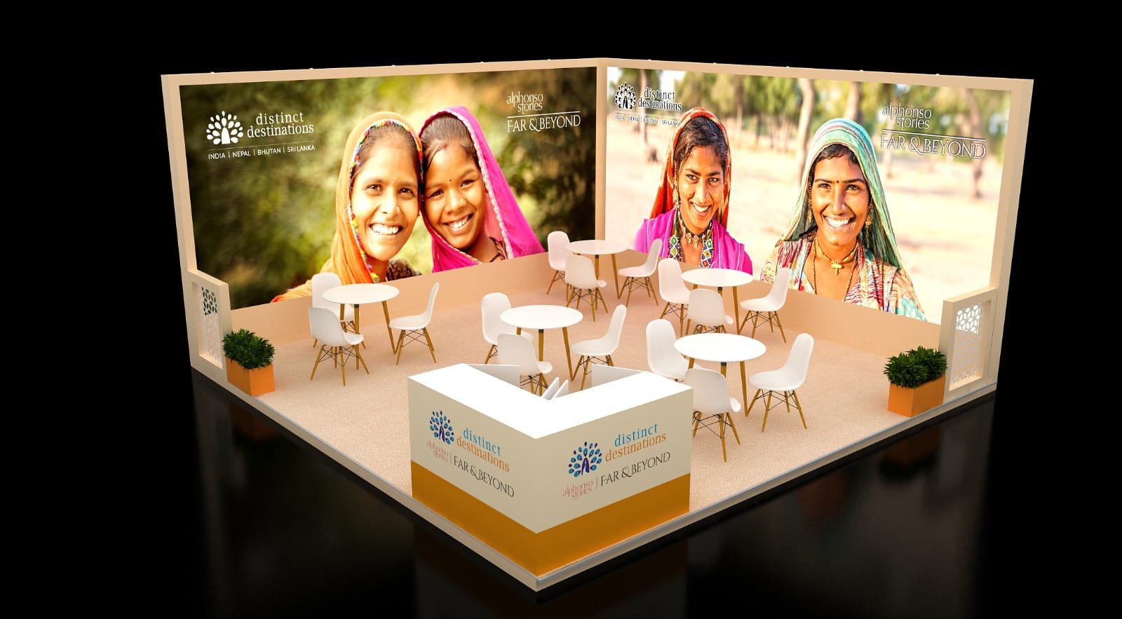 Turnkey Exhibition Stall – Project #3 - Sterling Designs
