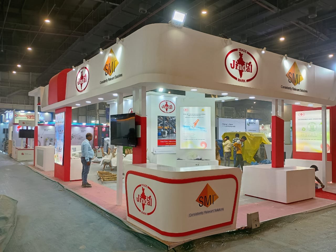 Turnkey Exhibition Stall – Project #1 - Sterling Designs