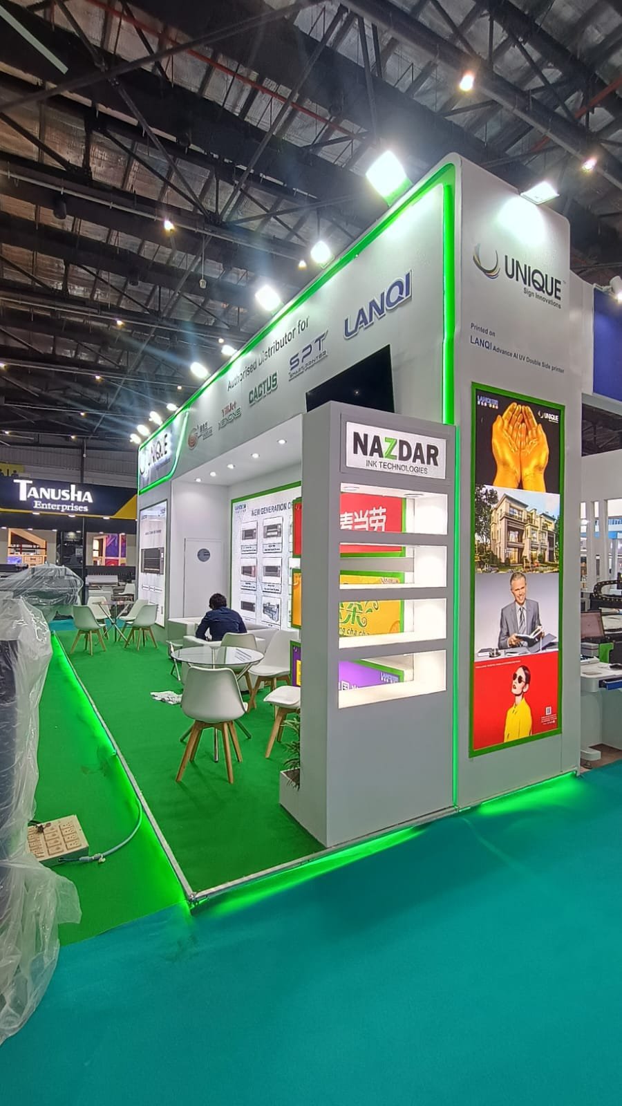 Turnkey Exhibition Stall – Project #5 - Sterling Designs