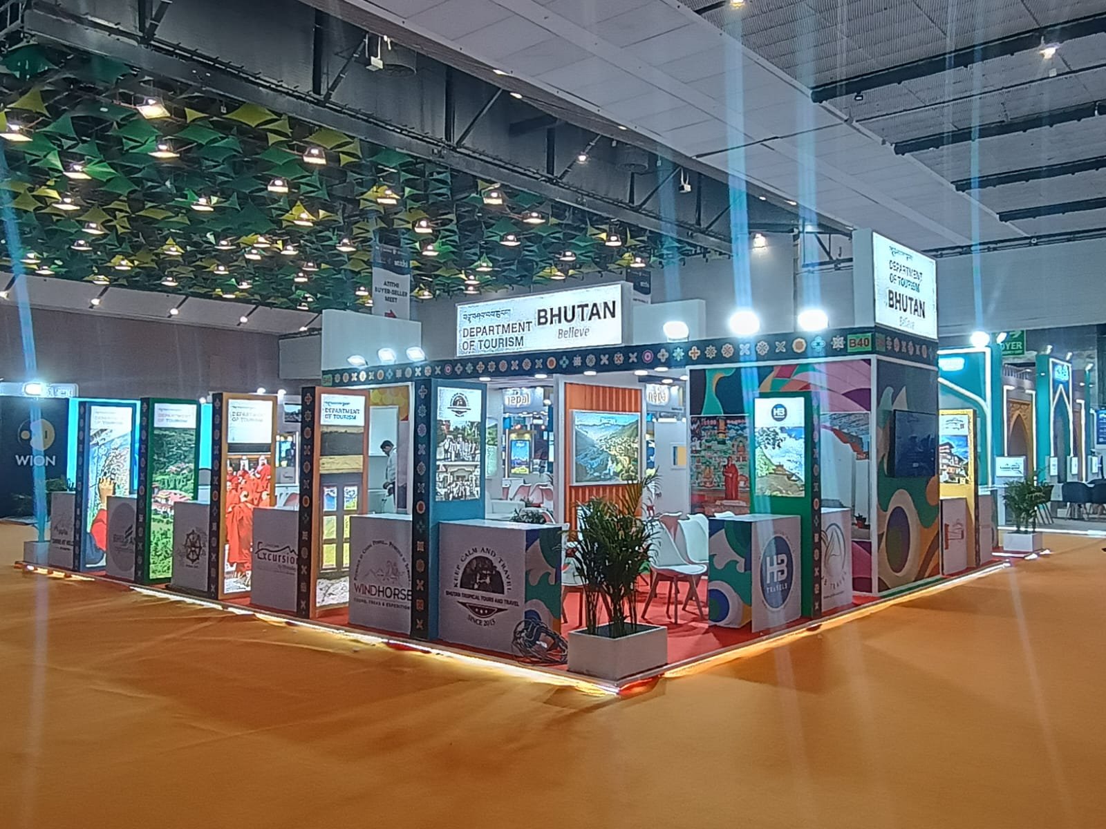 Turnkey Exhibition Stall – Project #6 - Sterling Designs