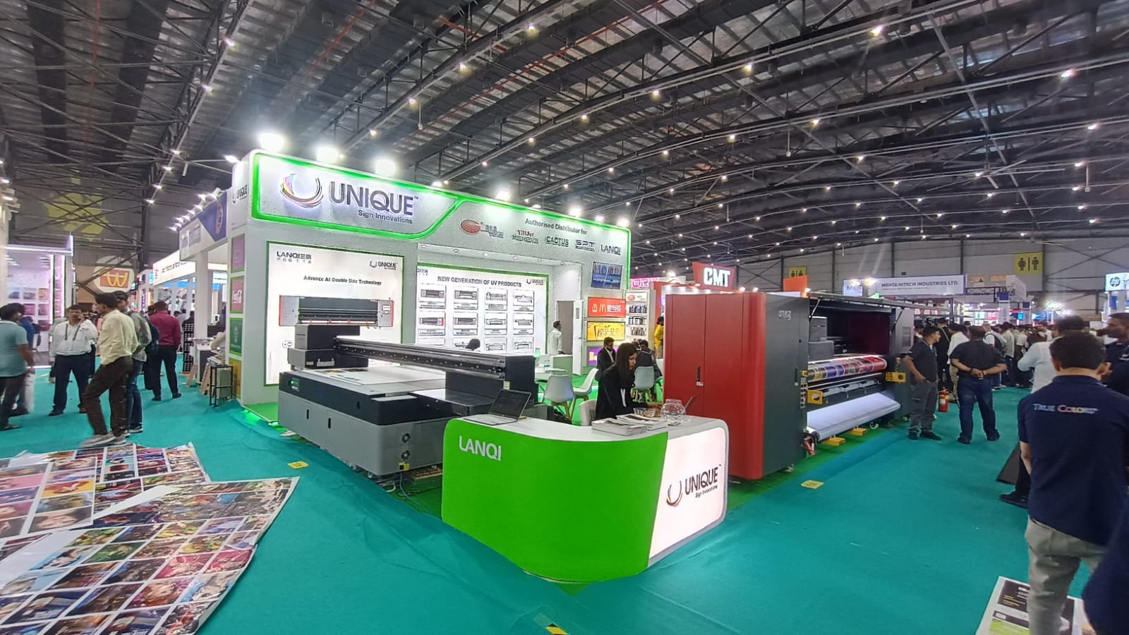 Turnkey Exhibition Stall – Project #8 - Sterling Designs
