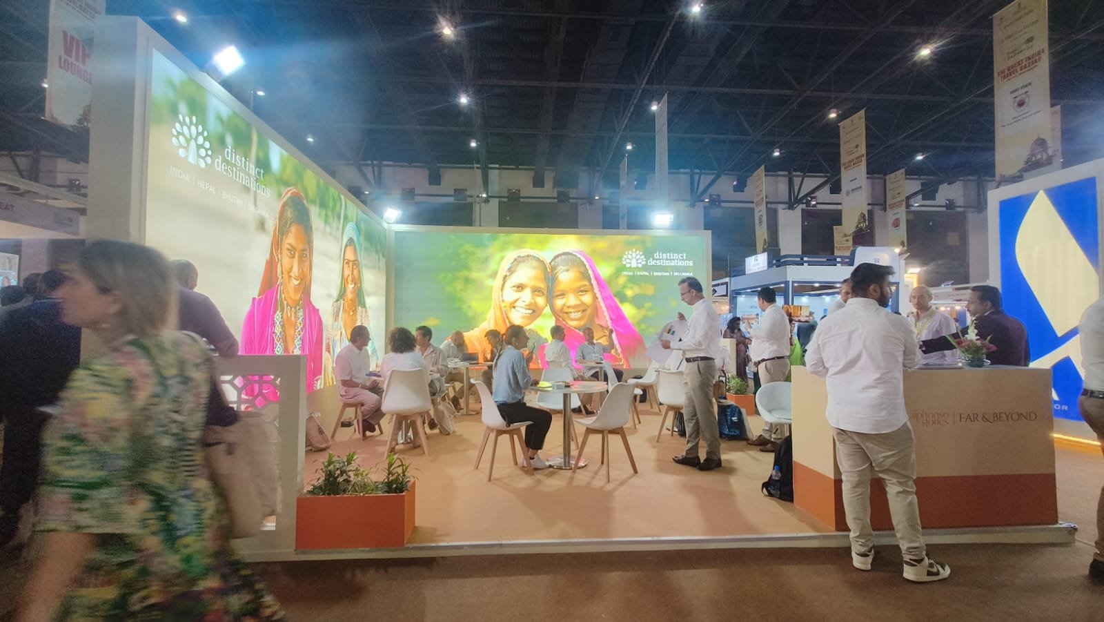 Turnkey Exhibition Stall – Project #9 - Sterling Designs