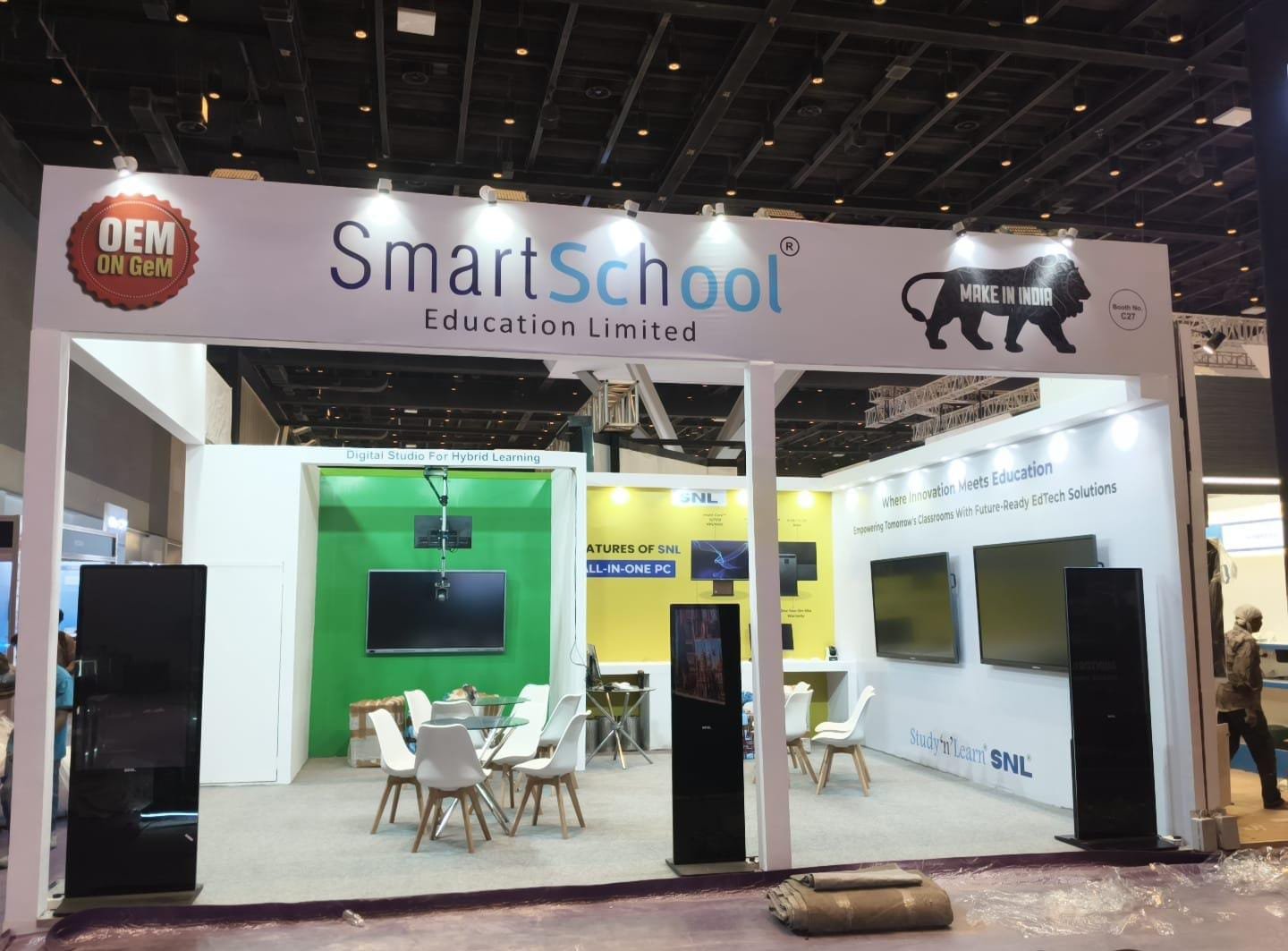 Turnkey Exhibition Stall – Project #10 - Sterling Designs