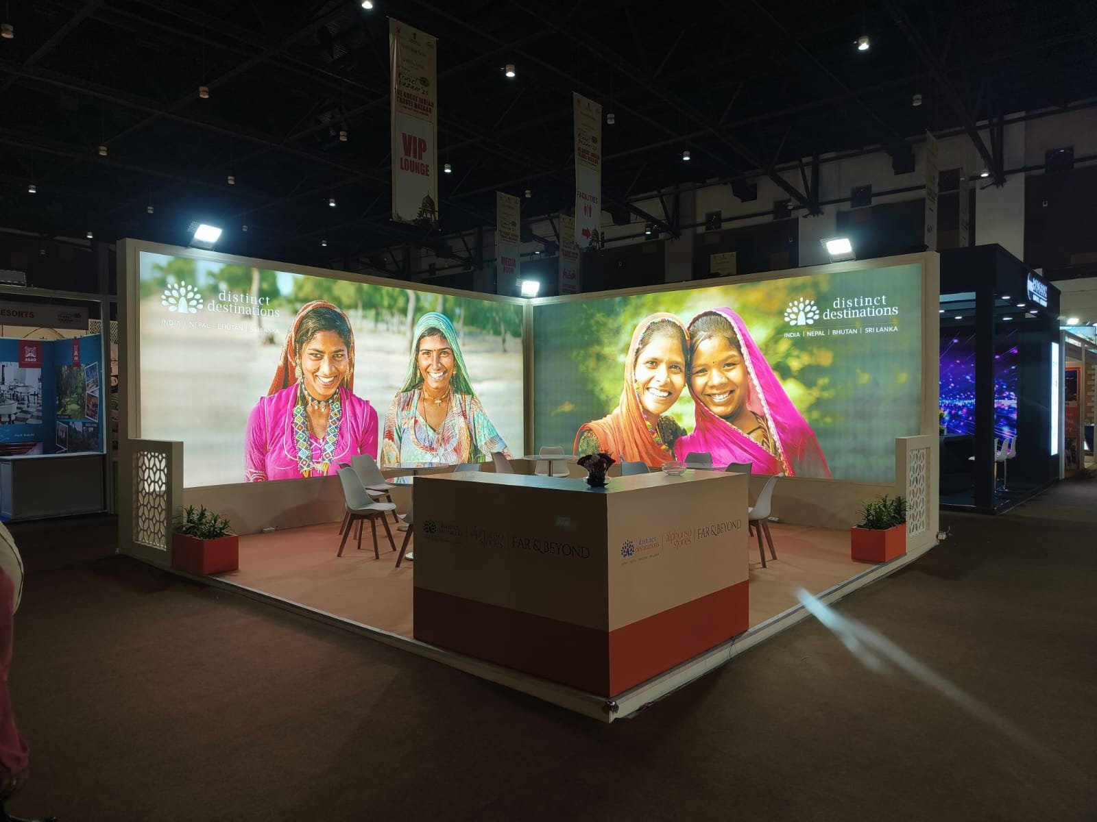 Turnkey Exhibition Stall – Project #13 - Sterling Designs