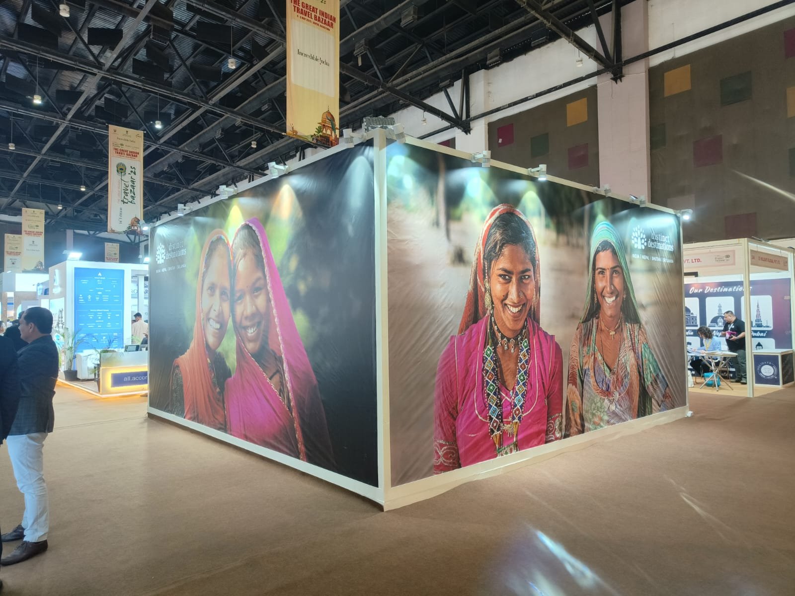 Turnkey Exhibition Stall – Project #14 - Sterling Designs