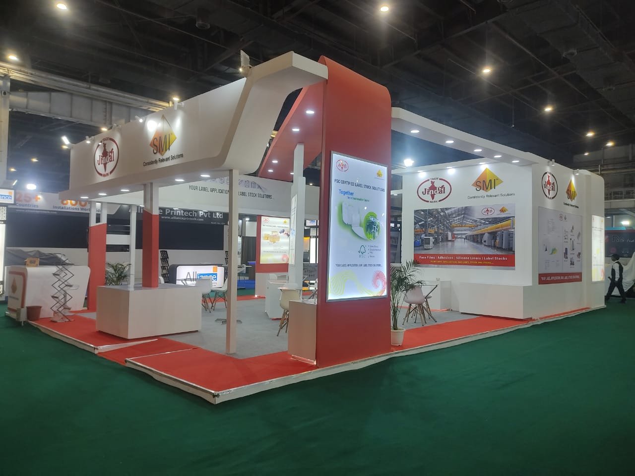 Turnkey Exhibition Stall – Project #15 - Sterling Designs
