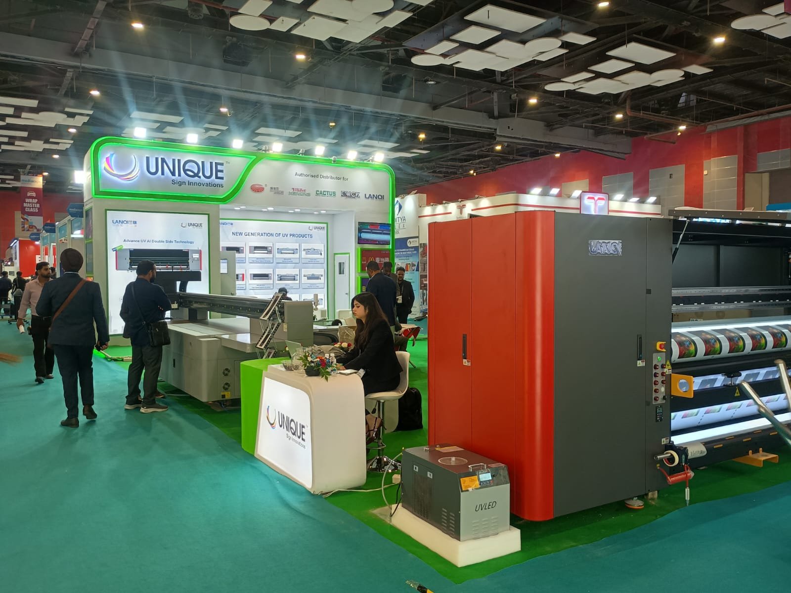 Turnkey Exhibition Stall – Project #16 - Sterling Designs