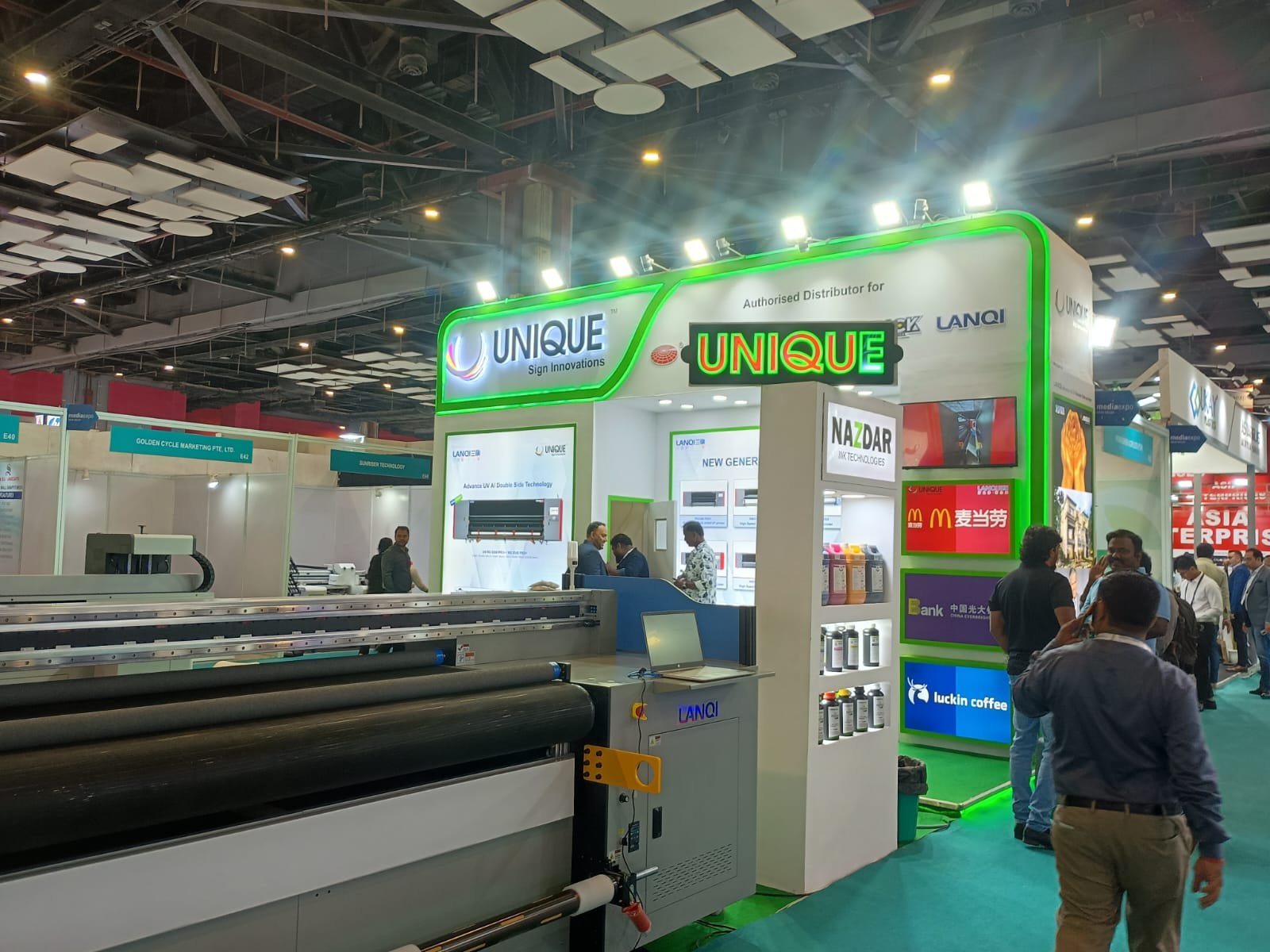 Turnkey Exhibition Stall – Project #17 - Sterling Designs