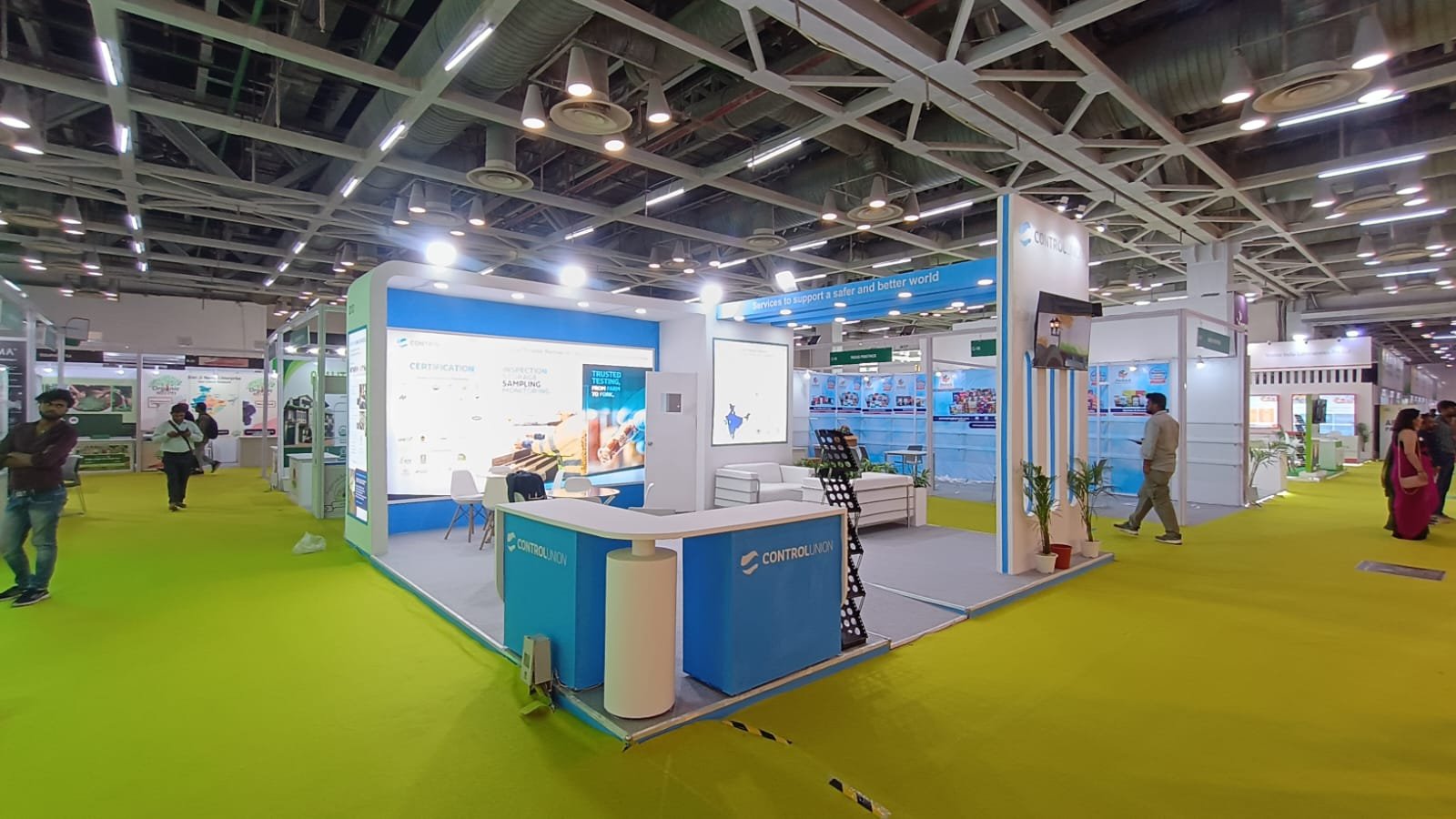 Turnkey Exhibition Stall – Project #18 - Sterling Designs