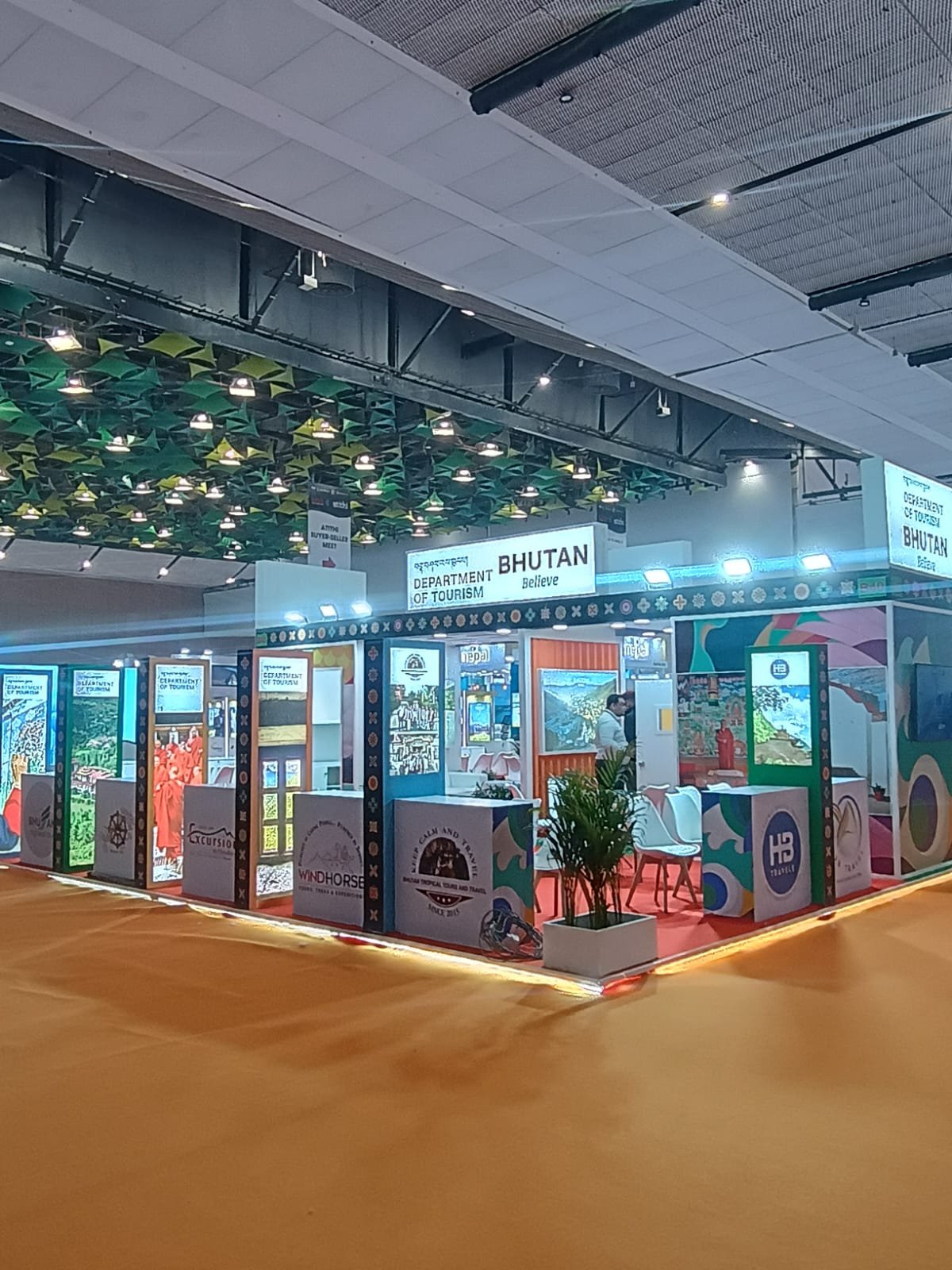 Turnkey Exhibition Stall – Project #19 - Sterling Designs