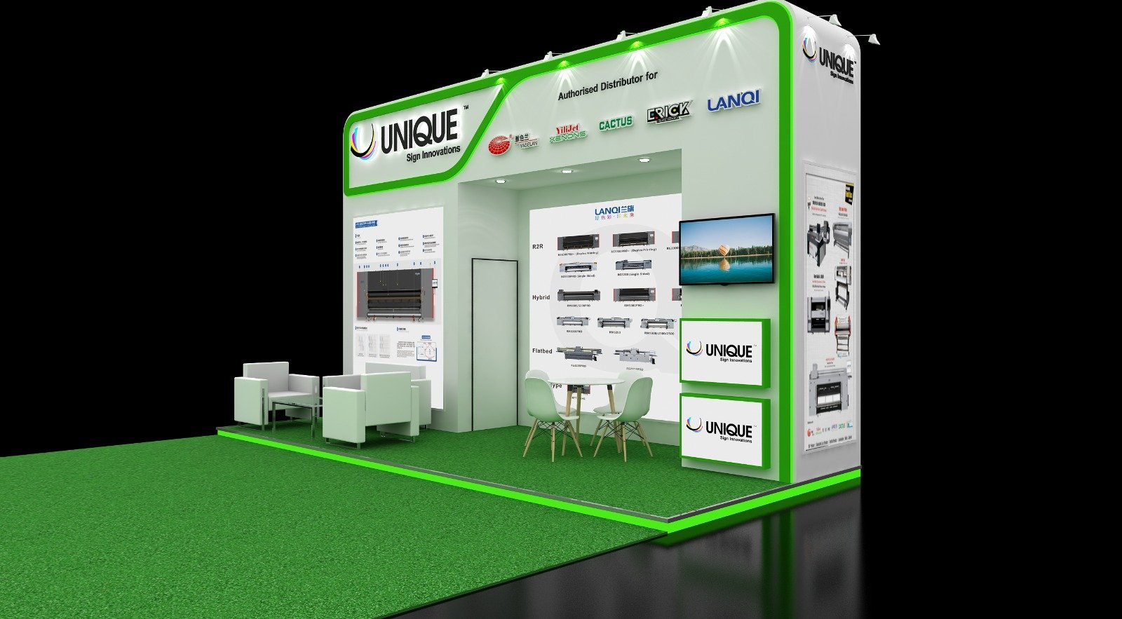 Turnkey Exhibition Stall – Project #20 - Sterling Designs