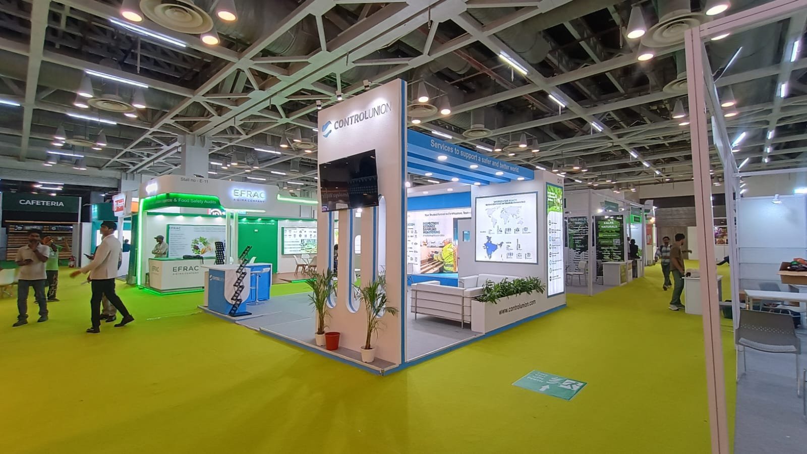 Turnkey Exhibition Stall – Project #21 - Sterling Designs