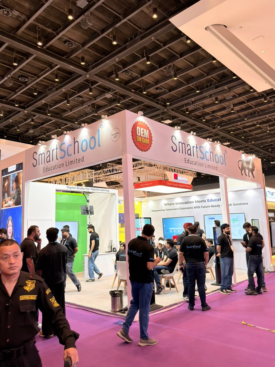 Turnkey Exhibition Stall – Project #22 - Sterling Designs