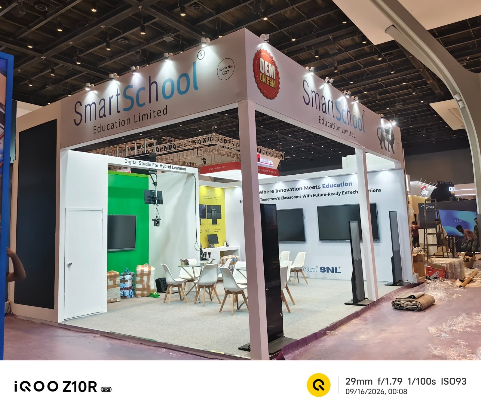 Turnkey Exhibition Stall – Project #24 - Sterling Designs