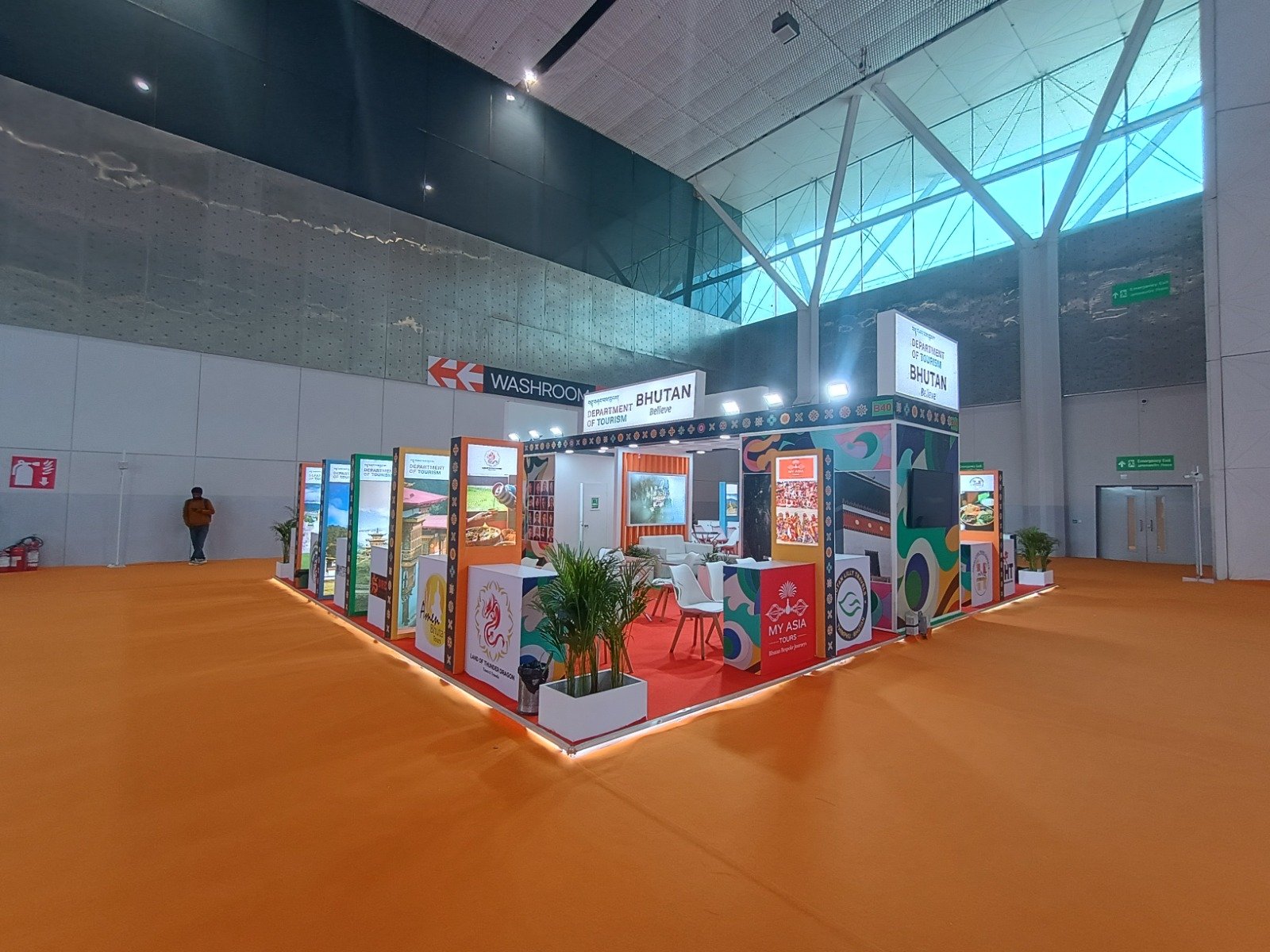 Department of Tourism Bhutan – Grand Island Pavilion - Sterling Designs