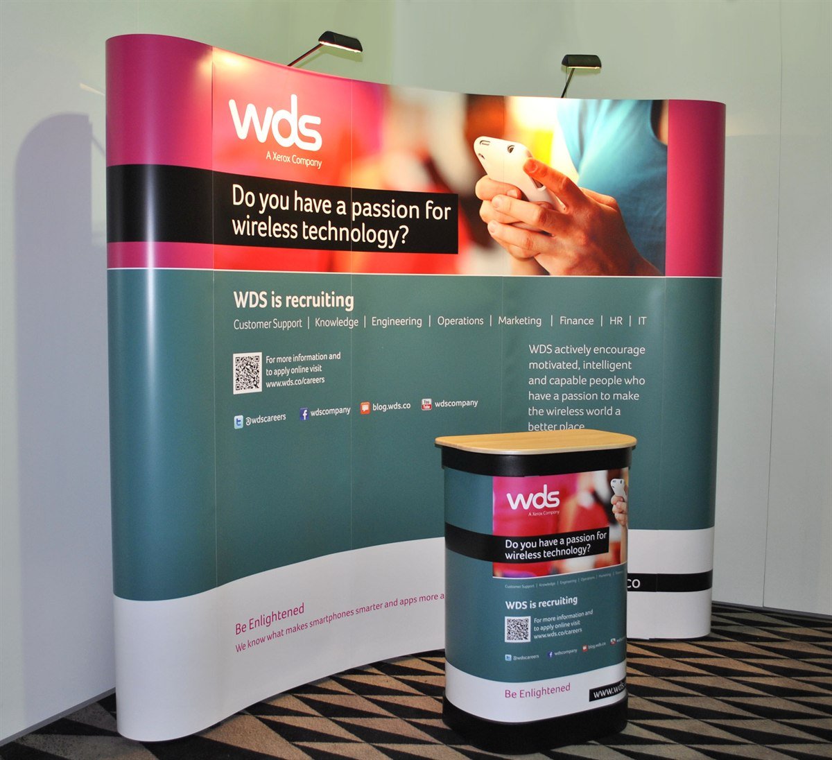 Portable Exhibition Stands