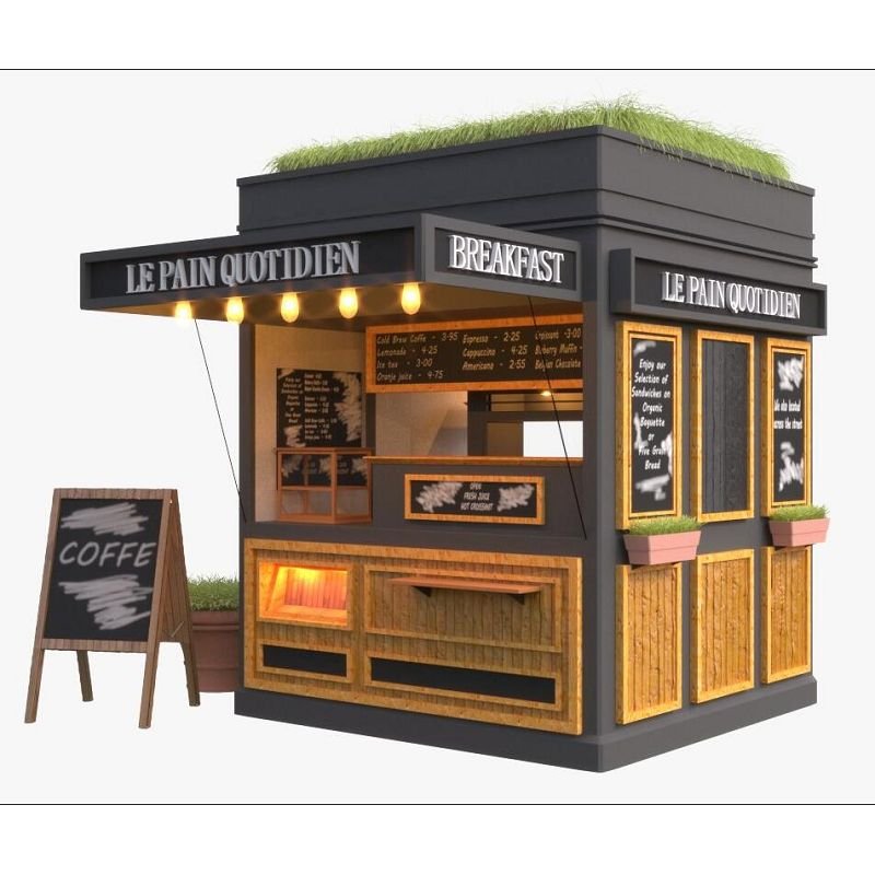 Product Display & Kiosks – Project #3