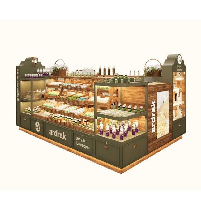 Product Display & Kiosks – Project #4